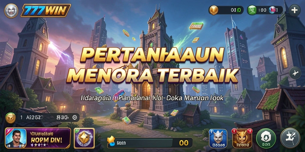 Gameplay menara pertahanan yang mendebarkan dan strategis.