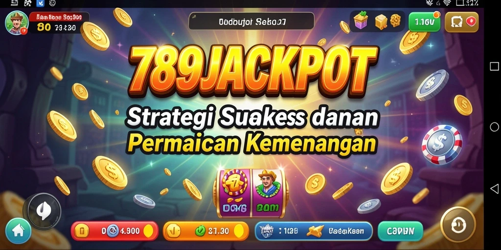 Tampilan gameplay menakjubkan dari 789JACKPOT yang menonjolkan strategi.