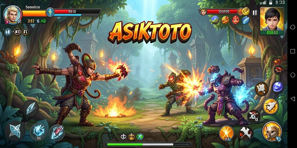 Tampilan gameplay menarik ASIKTOTO yang menggambarkan simulasi interaktif.