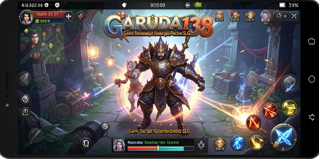 Tampilan gameplay menarik dari GARUDA138 dengan elemen strategis yang mendalam.