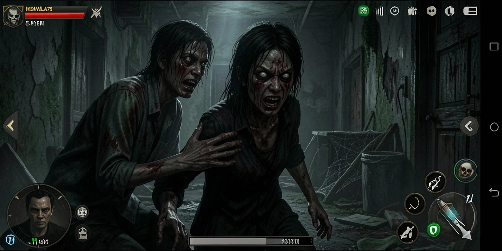 Tampilan menyeramkan dari gameplay MENYALA78 yang penuh ketegangan.