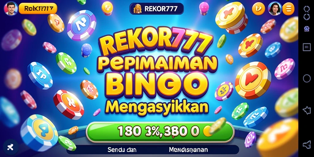 Tampilan gameplay seru dari REKOR777 yang memikat.