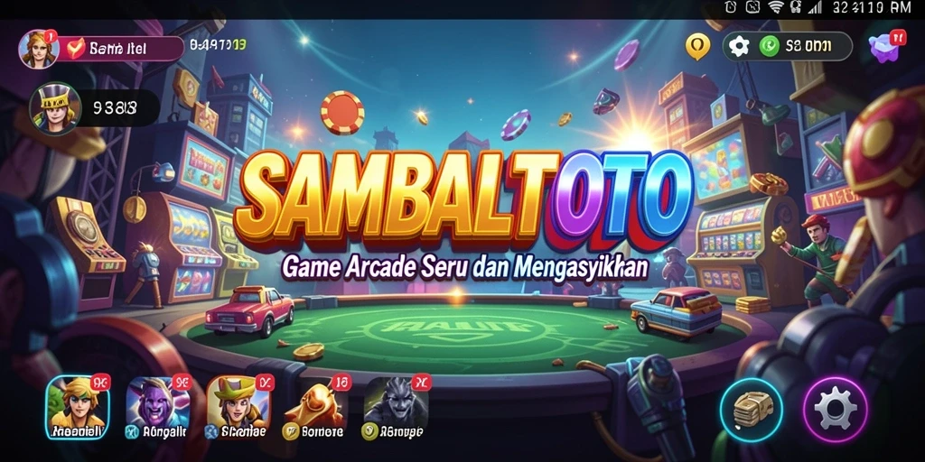 Tampilan gameplay SAMBALTOTO yang seru dan menantang.