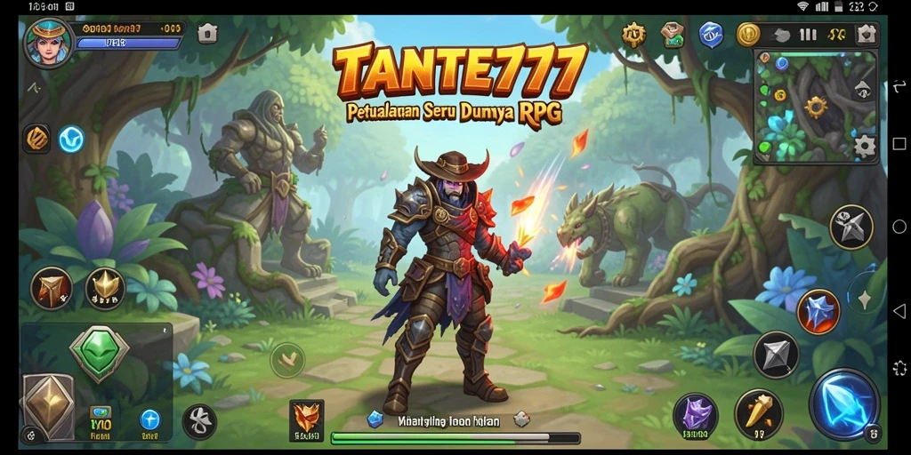 Tampilan gameplay TANTE777 yang menarik dan penuh aksi.