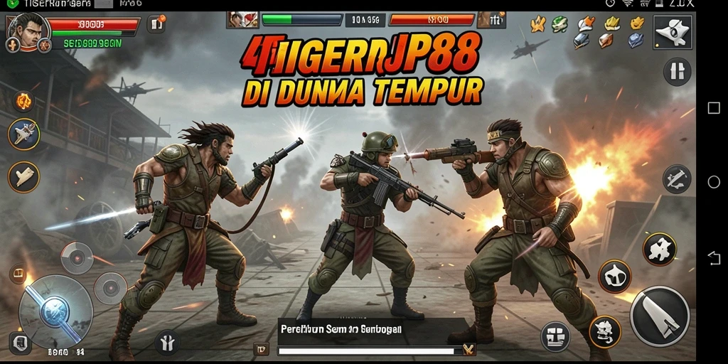 TIGERJP88 menampilkan pertarungan seru dengan karakter-karakter unik.
