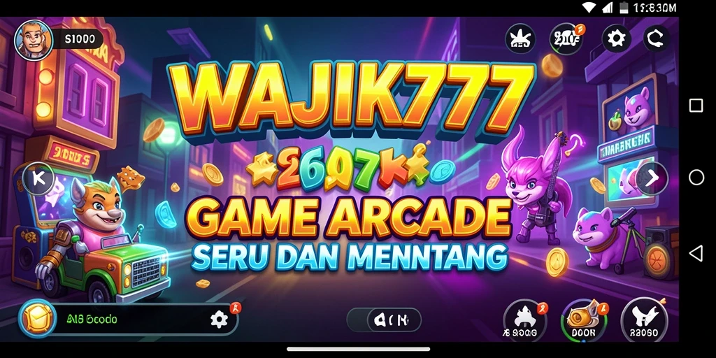 Tangkapan layar gameplay <strong>WAJIK777</strong> yang menampilkan aksi seru dan tantangan menarik.